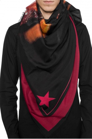 'rottweiler' motif shawl, zdjęcie 2 'rottweiler' motif shawl od Givenchy